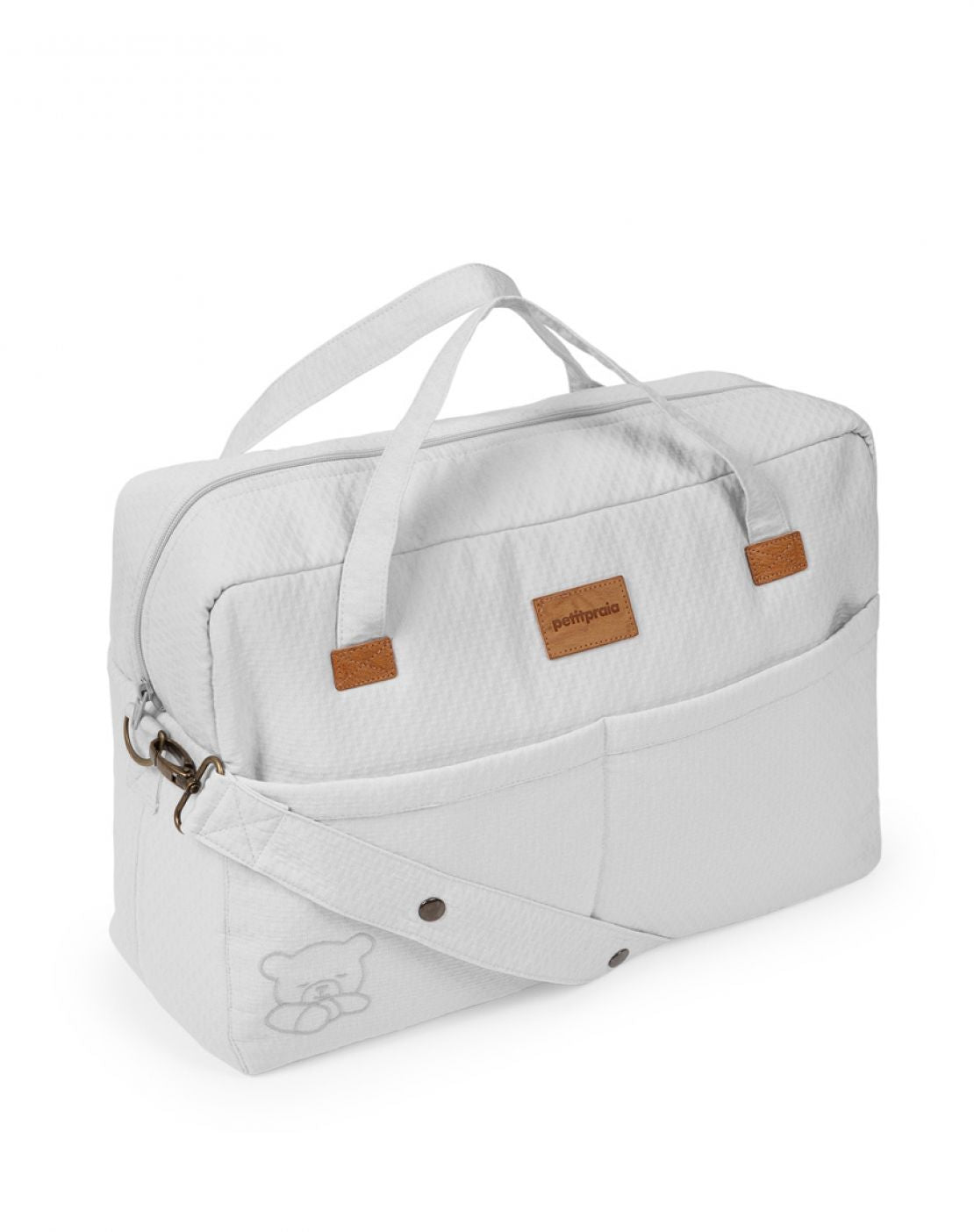 Bolso -  TEDDY GRIS
