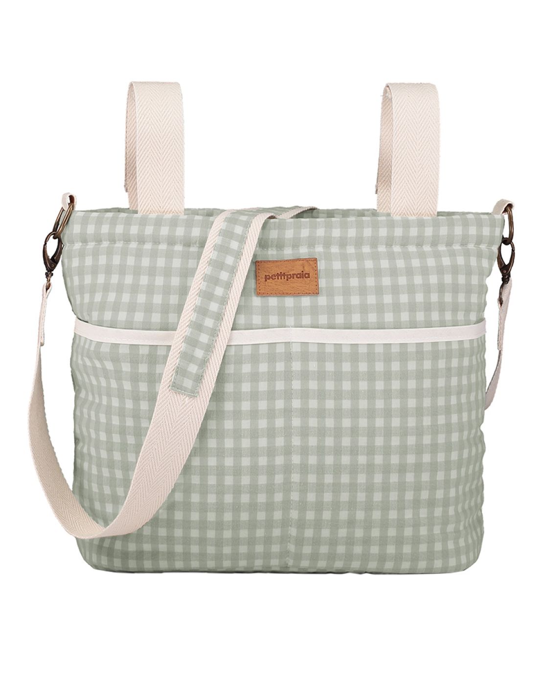 Bolso Park - CHECKS VERDE