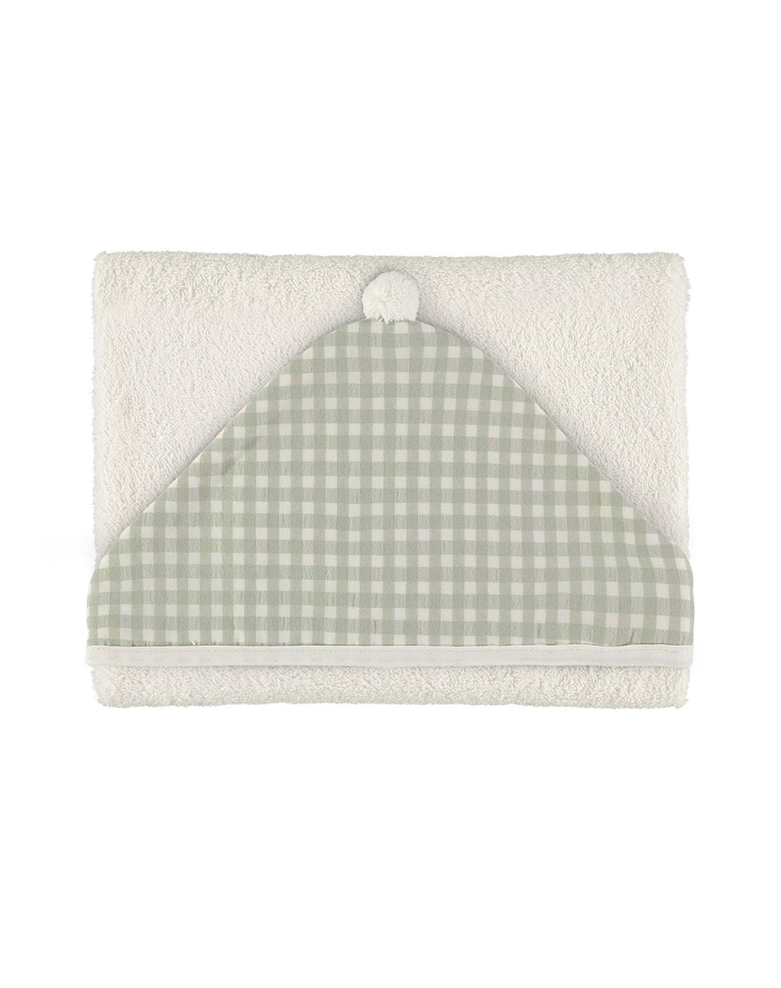 Capa rizo - CHECKS VERDE