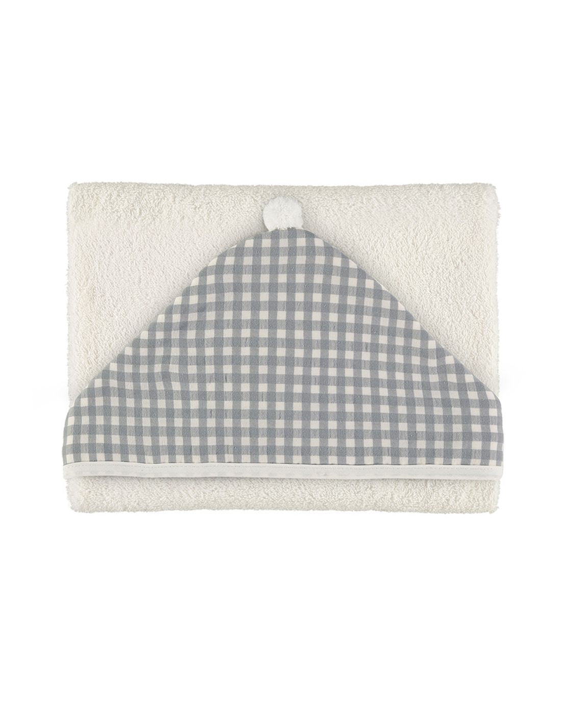 Capa rizo - CHECKS GRIS
