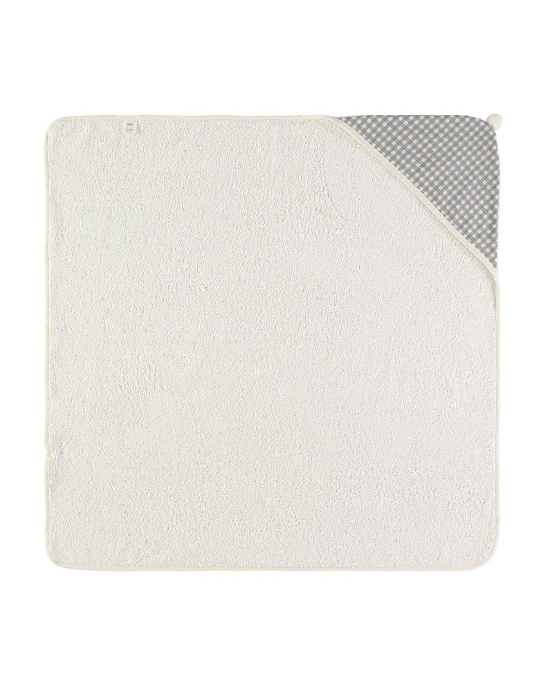 Capa rizo - CHECKS GRIS