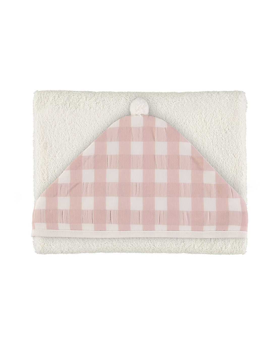 Capa rizo - CHECKS ROSA