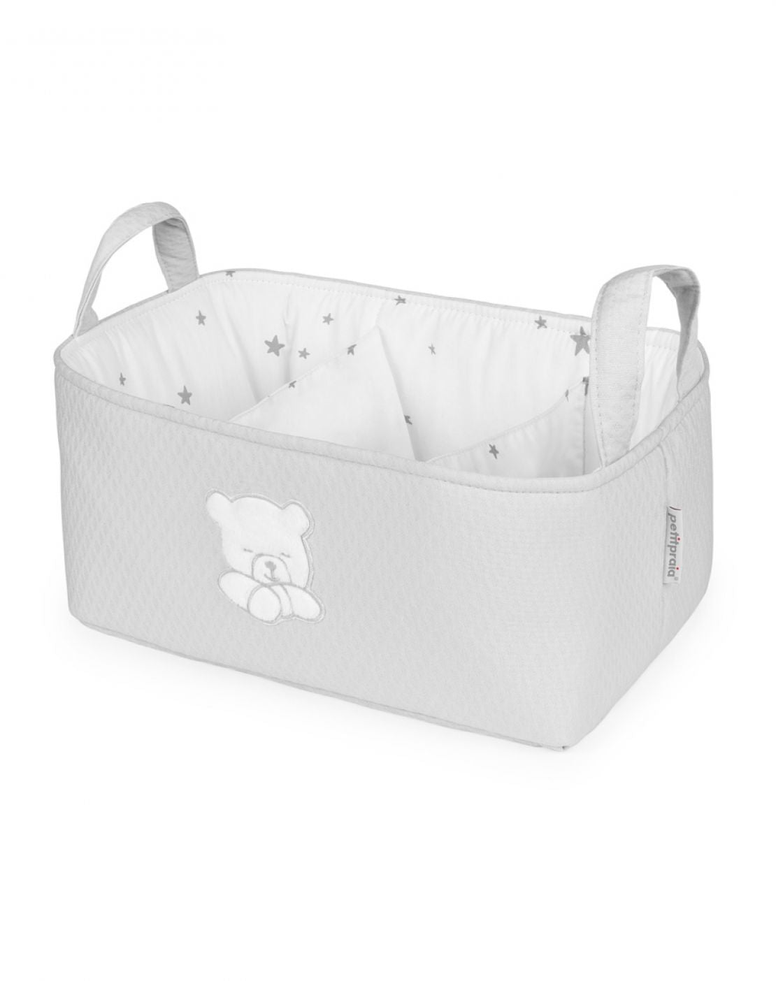 Cesta -  TEDDY GRIS