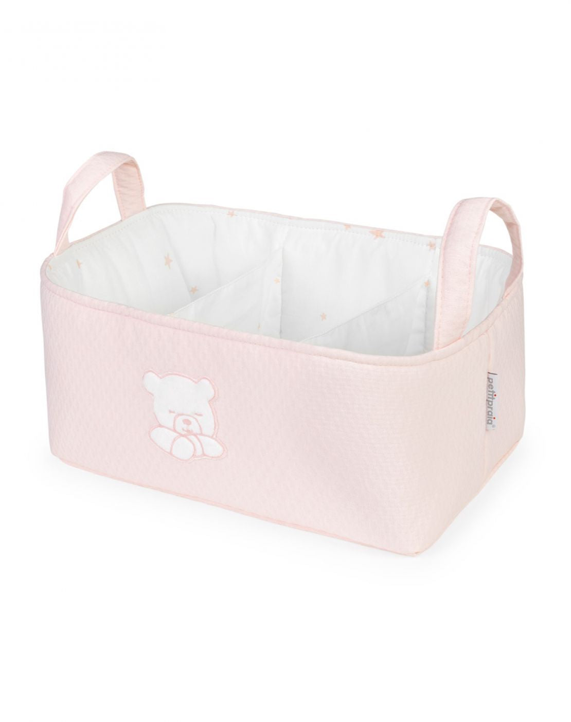 Cesta -  TEDDY ROSA
