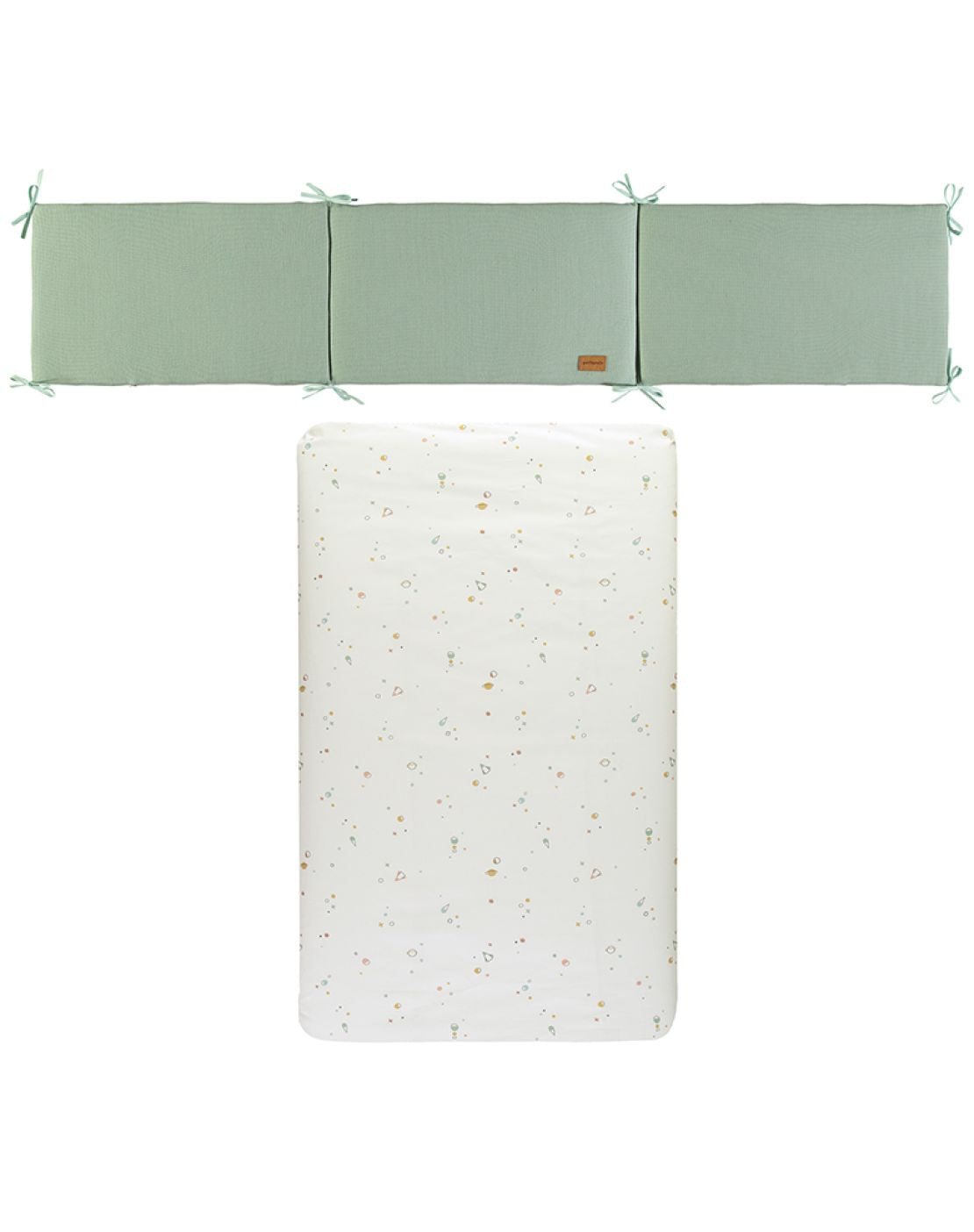 Colcha + protector cuna - TINY SPACE