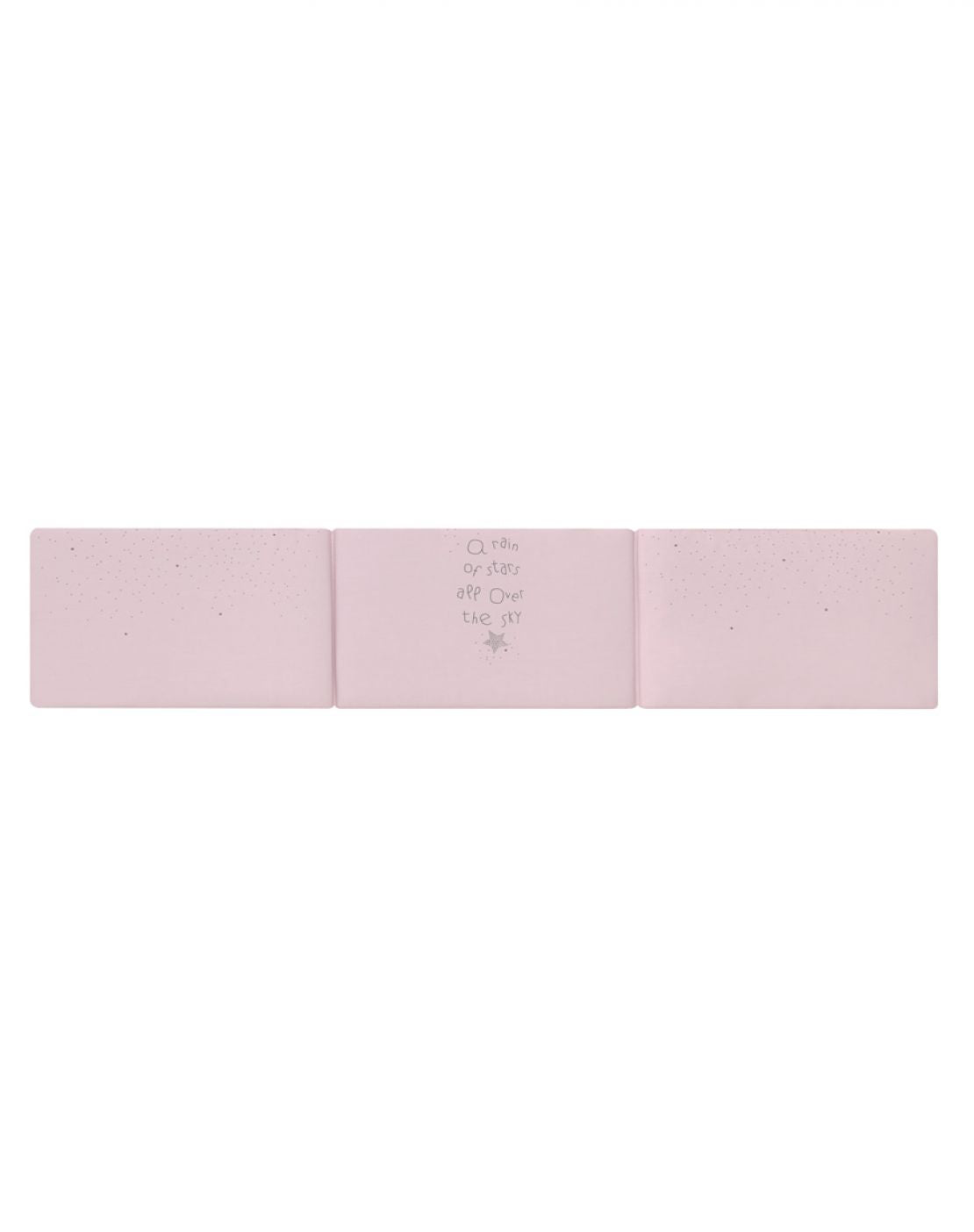 Colcha + protector cuna - ETOILE ROSA