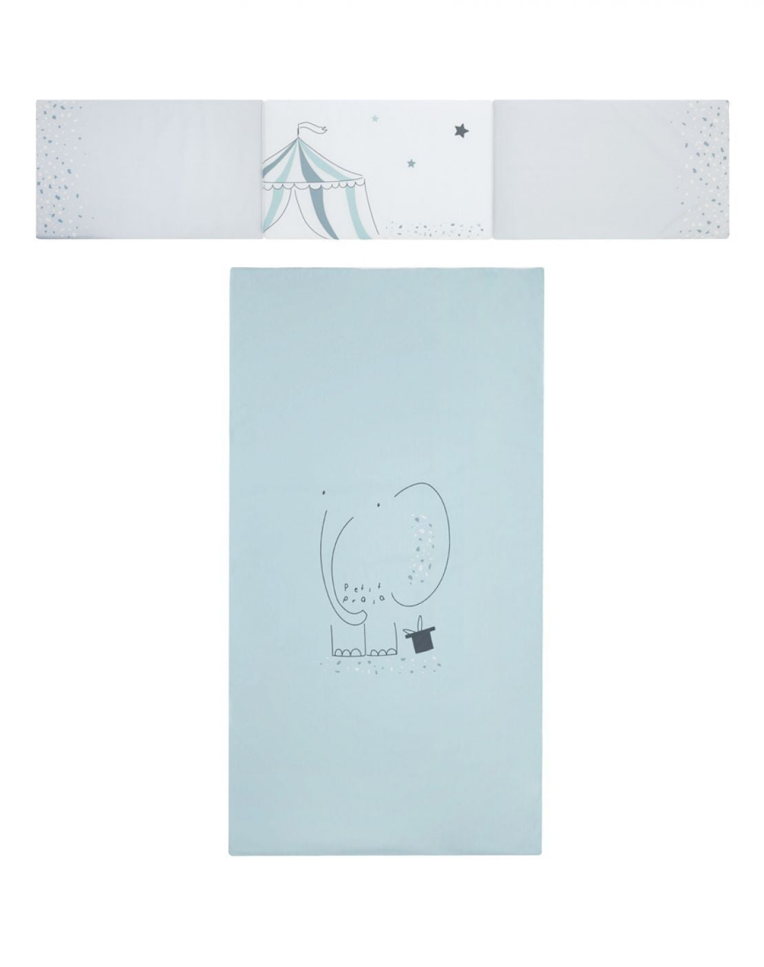 Colcha + protector cuna - CIRC