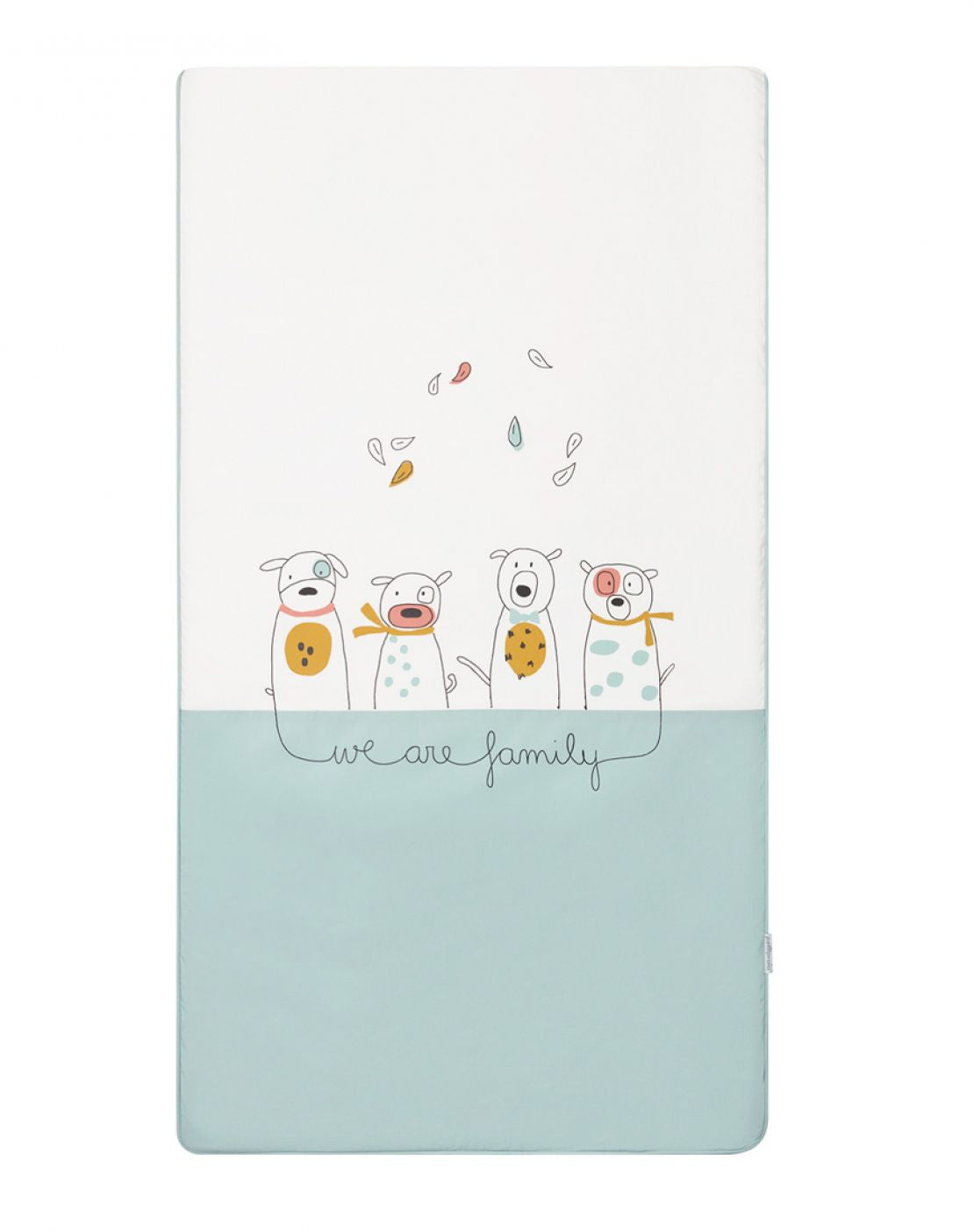Colcha + protector cuna -  FAMILY
