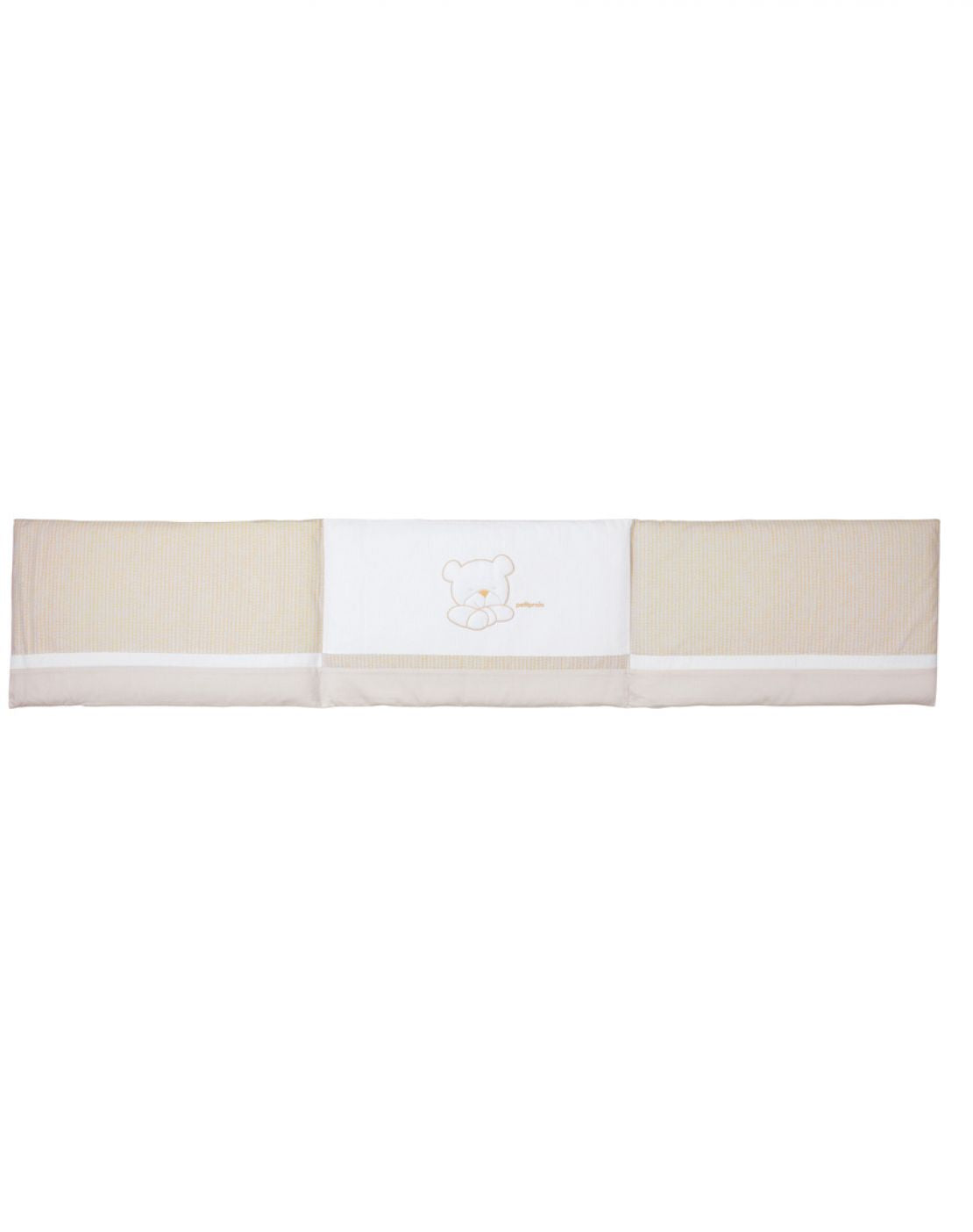 Colcha + protector cuna - ORSON BEIGE