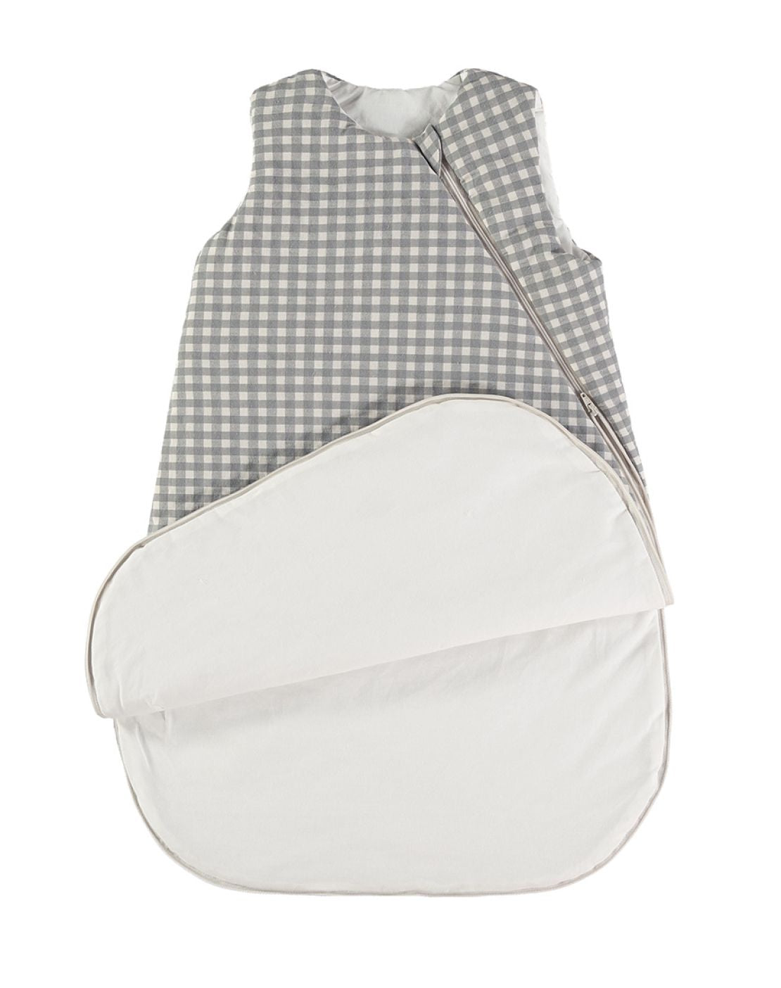 Saco para dormir - CHECKS GRIS