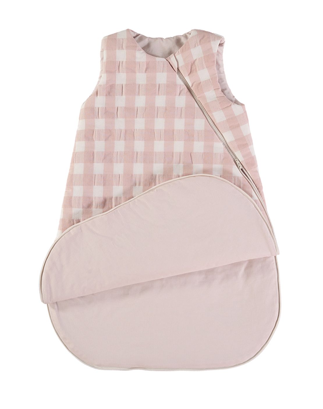 Saco para dormir - CHECKS ROSA