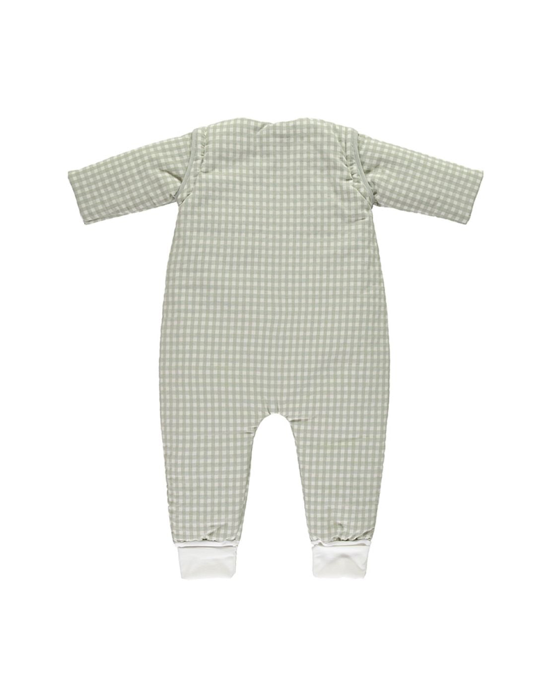 Saco para dormir con pies - CHECKS VERDE