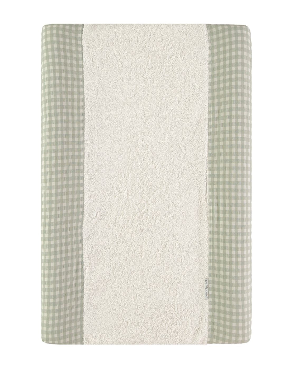 Funda cambiador -  CHECKS VERDE