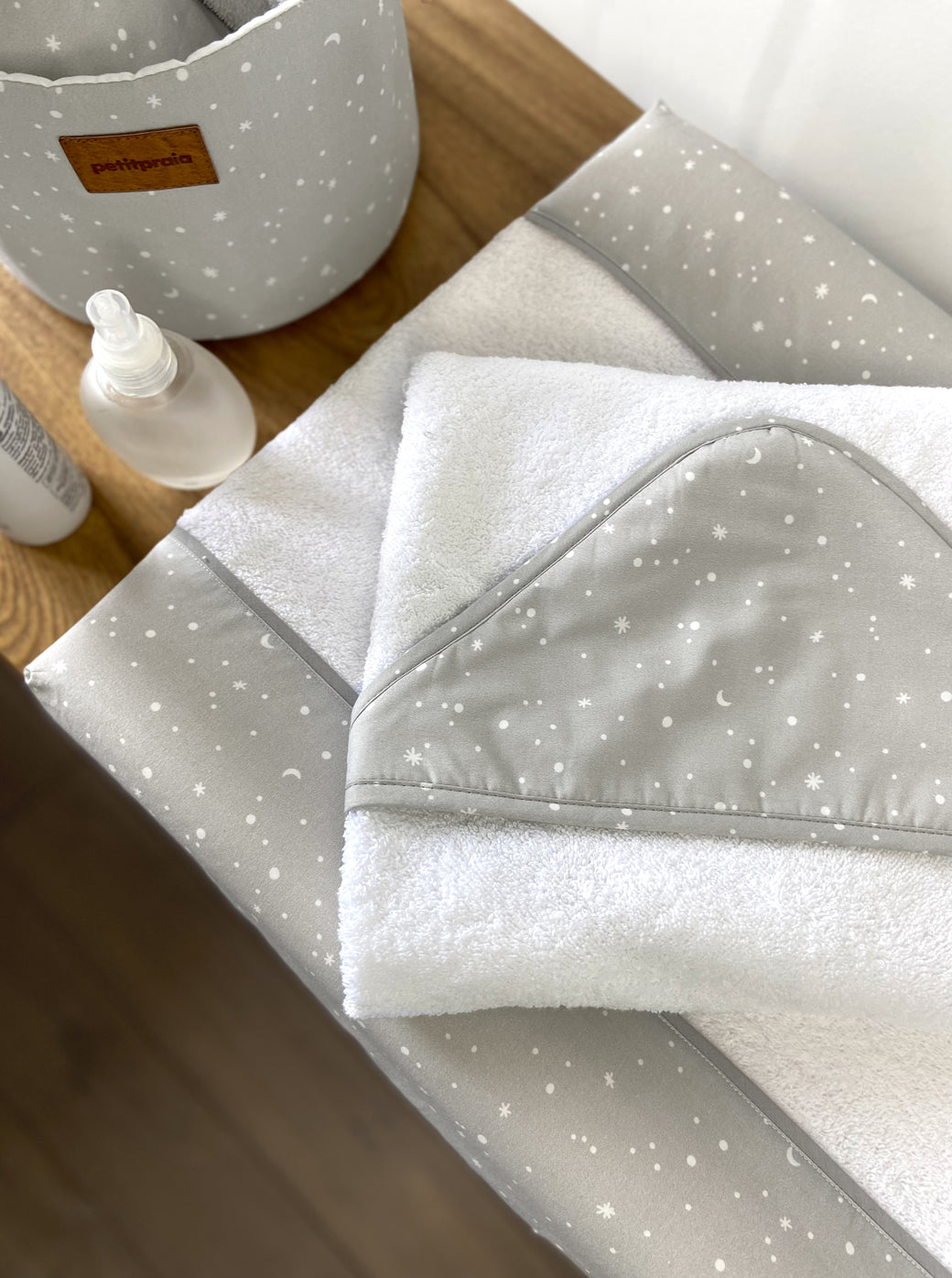 Changing mat cover - COSMOS GRIS