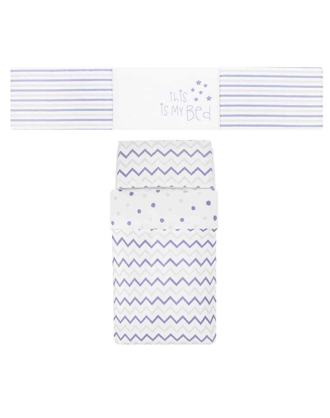 Pack funda nórdica + protector - NORDIC AZUL