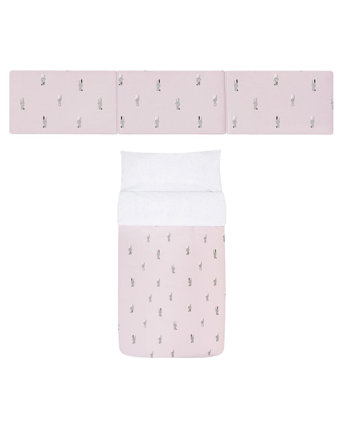 Pack funda nórdica + protector - SNOOPS ROSA