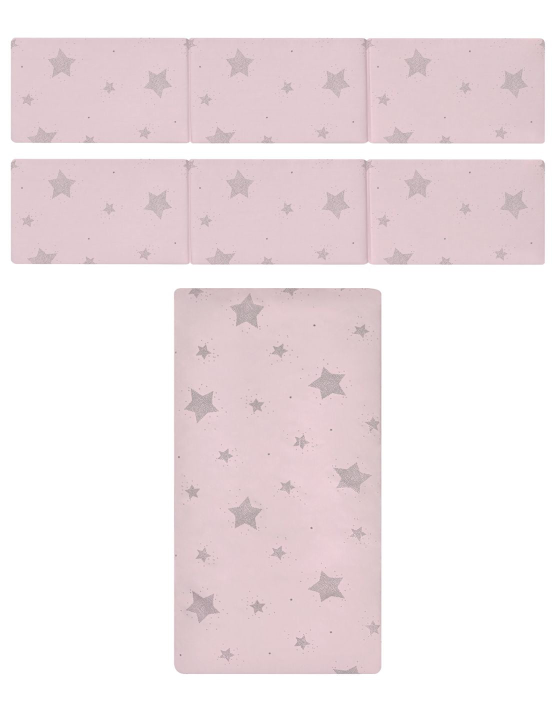 Pack funda nórdica + protector - ETOILE ROSA