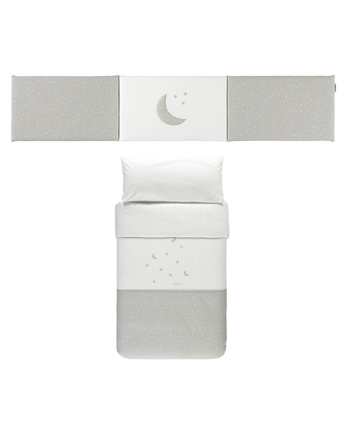 Pack funda nórdica + protector - COSMOS GRIS
