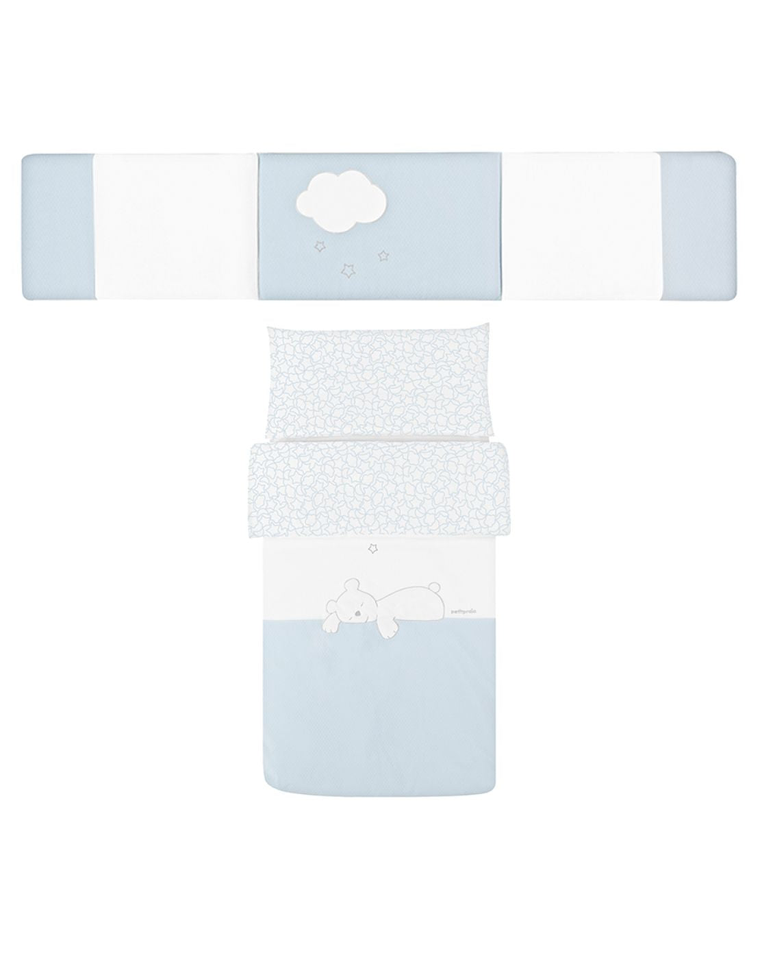 Pack funda nórdica + protector - DREAM AZUL