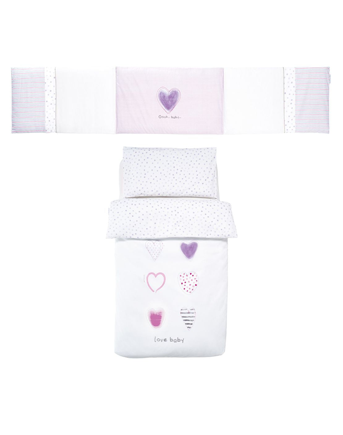 Pack funda nórdica + protector - JULIETTE