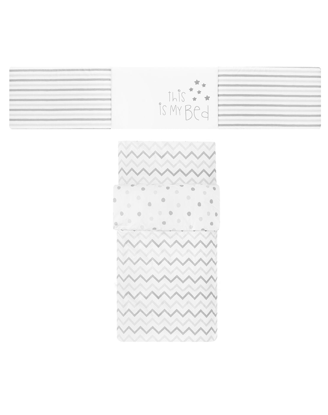 Pack funda nórdica + protector - NORDIC GRIS