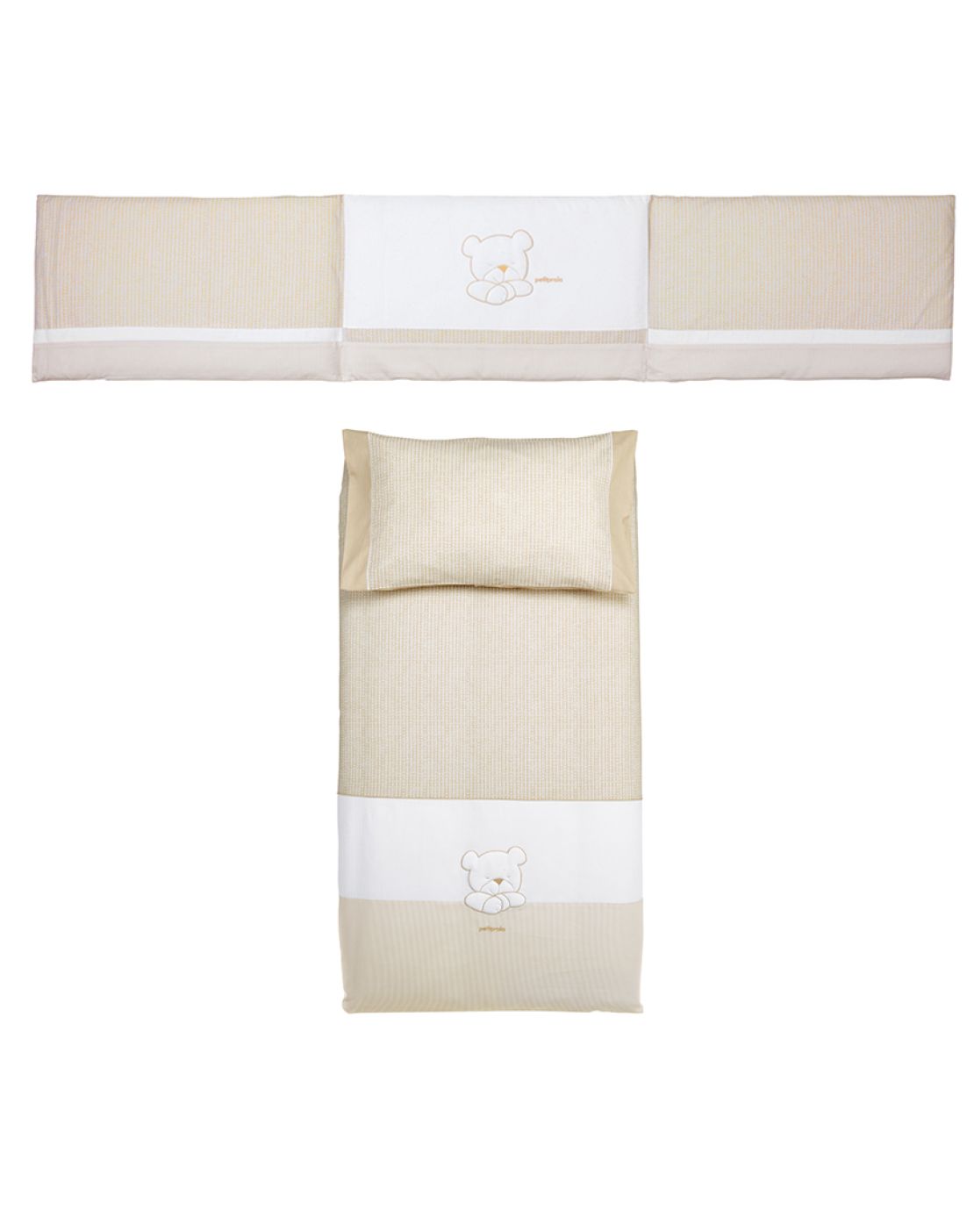 Pack funda nórdica + protector - ORSON BEIGE