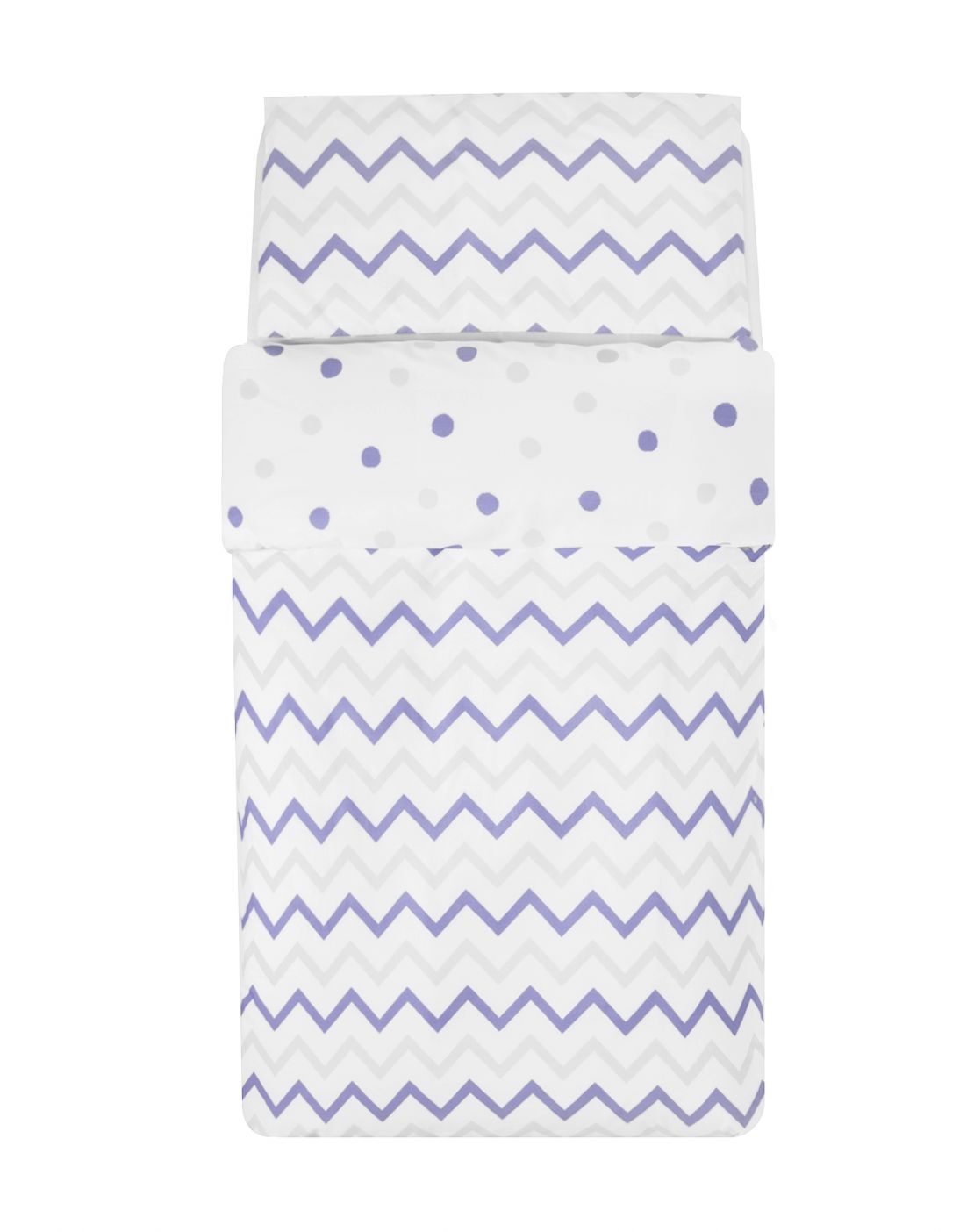 Funda nórdica cuna - NORDIC AZUL