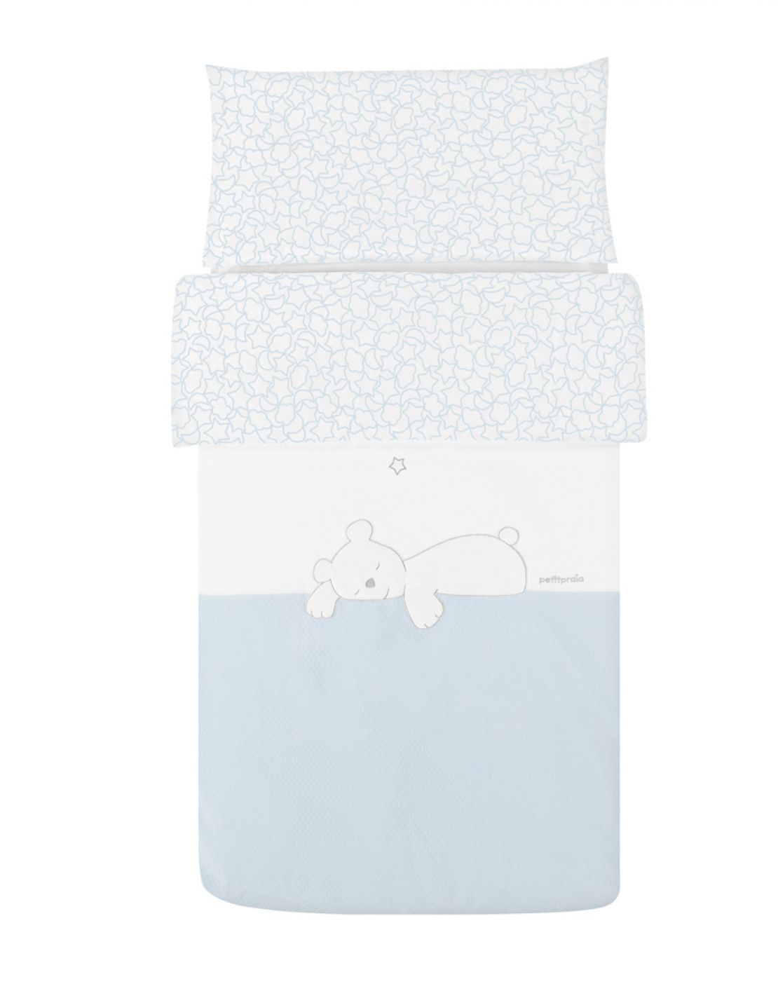 Funda nórdica cuna - DREAM AZUL