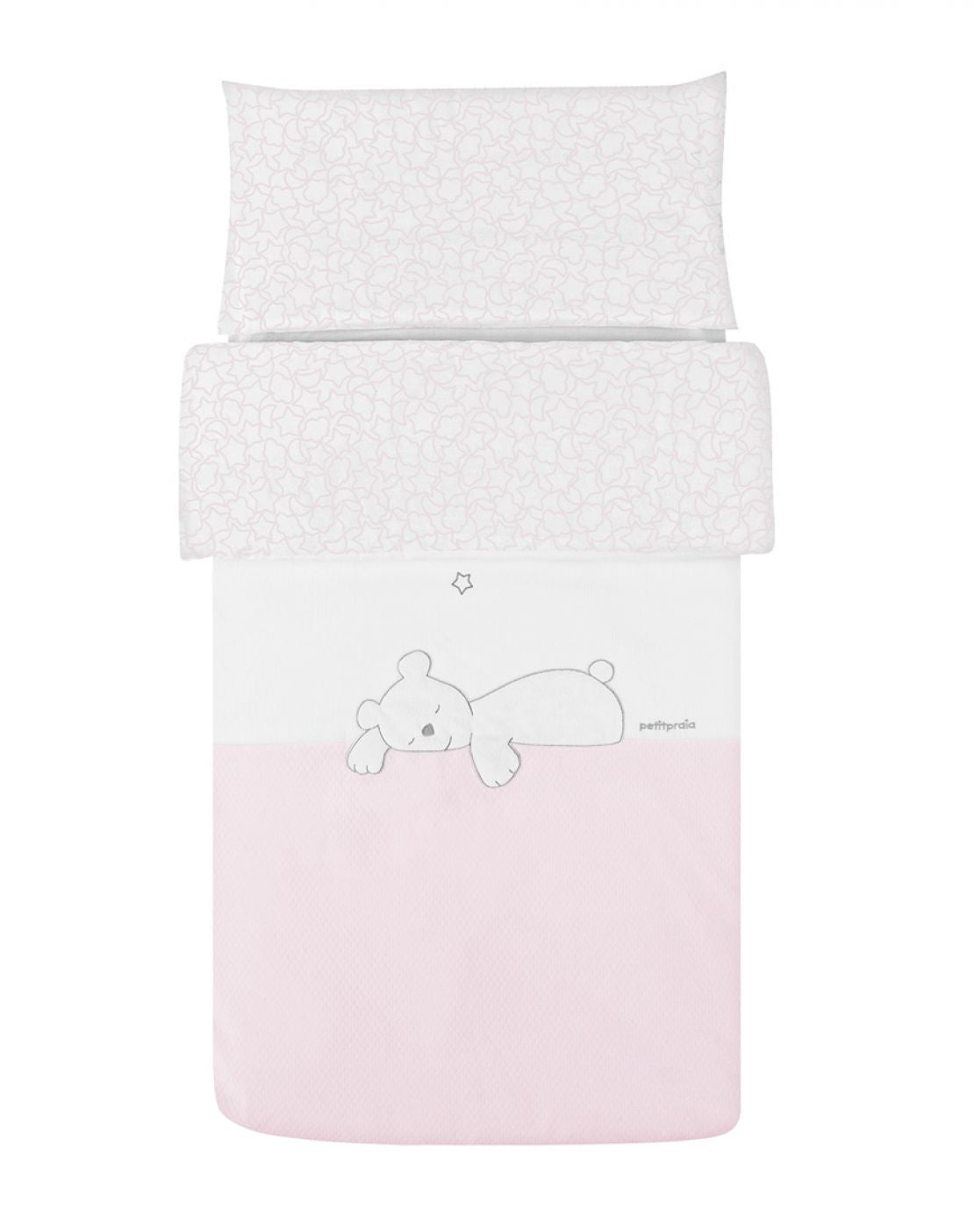 Funda nórdica cuna - DREAM ROSA