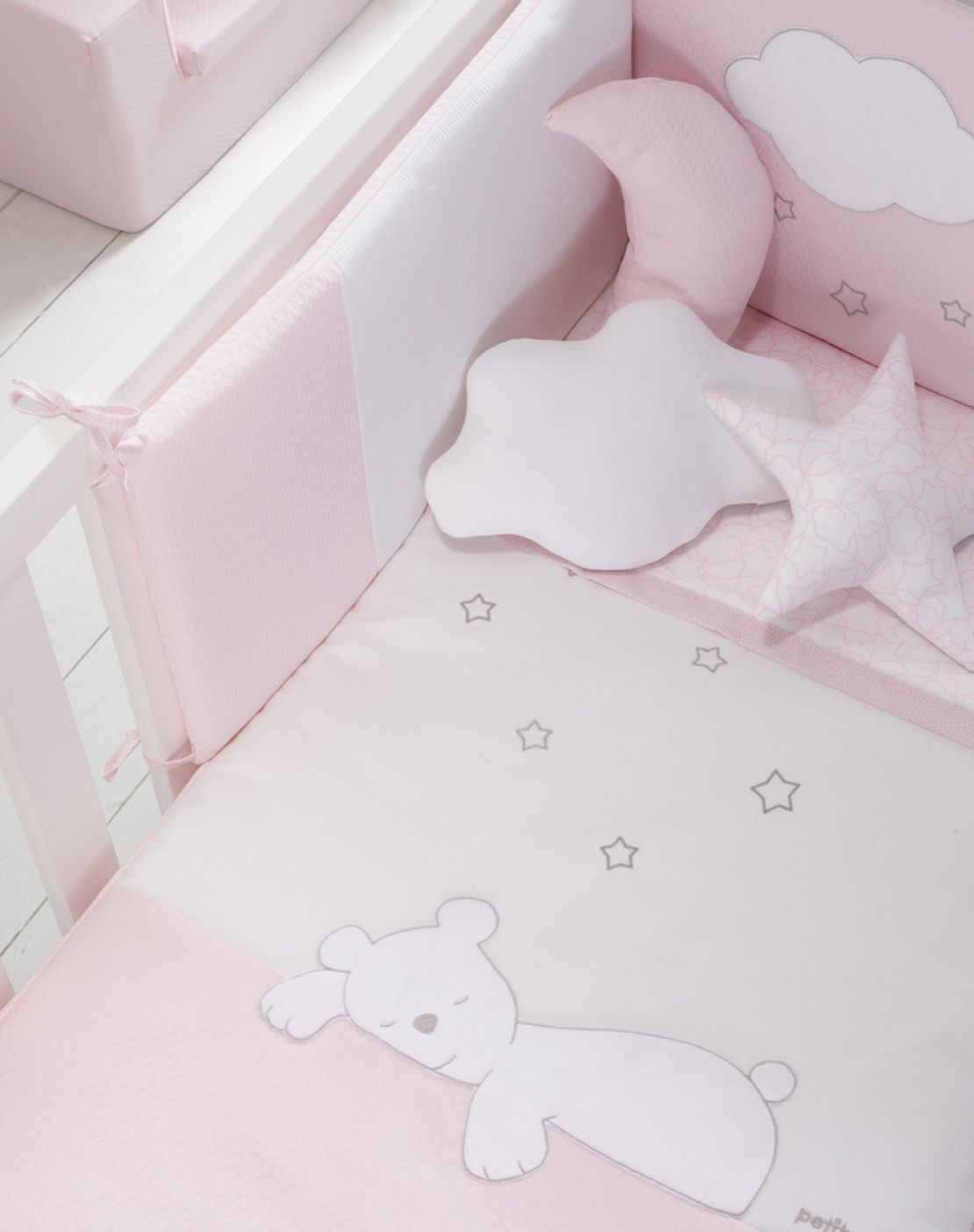 Funda nórdica cuna - DREAM ROSA