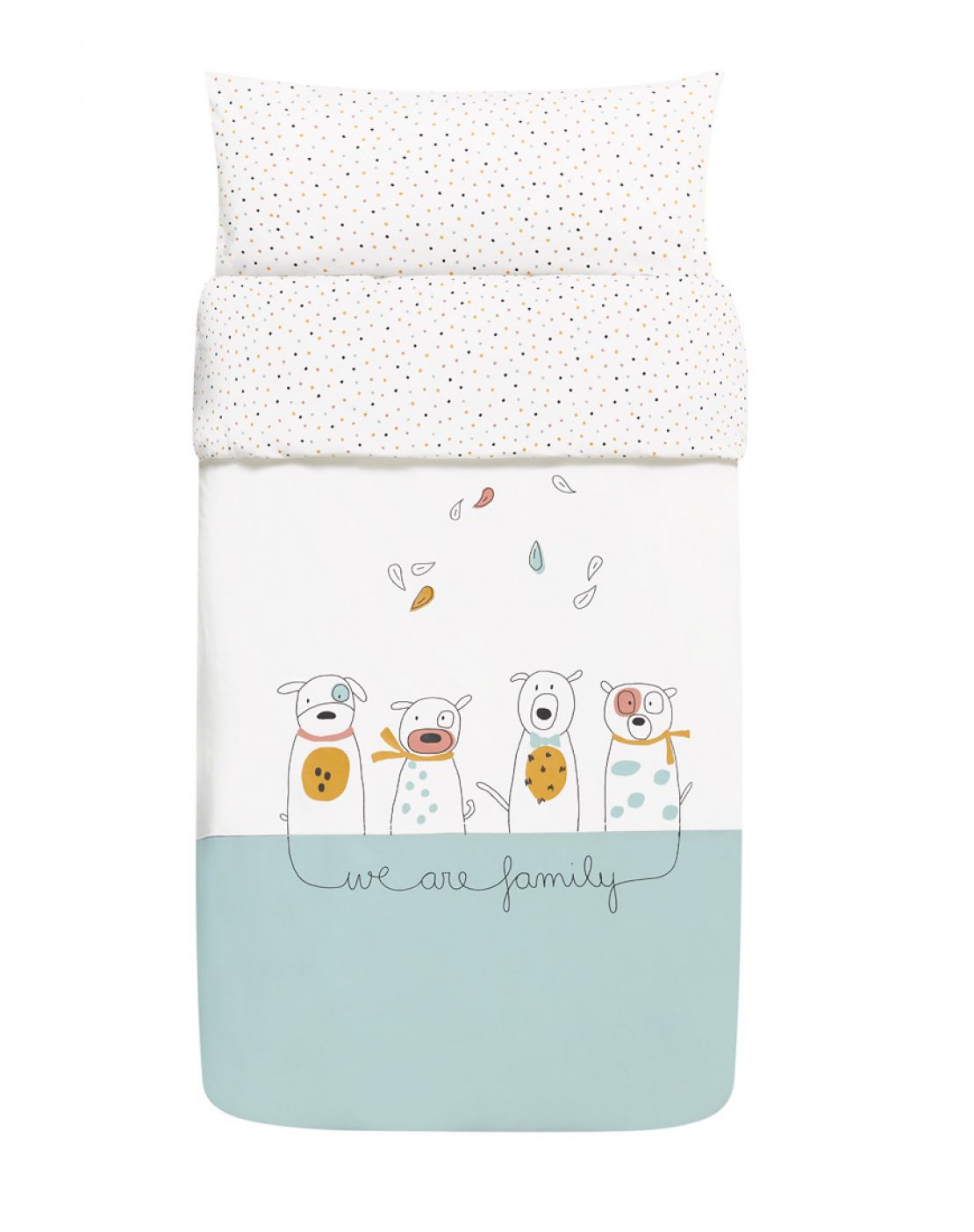 Funda nórdica cuna -  FAMILY