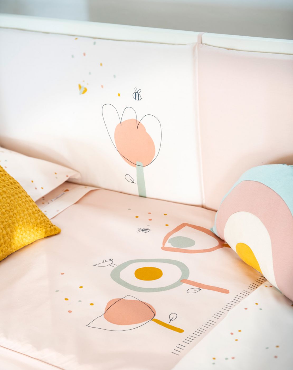 Funda nórdica cuna -  GARDEN