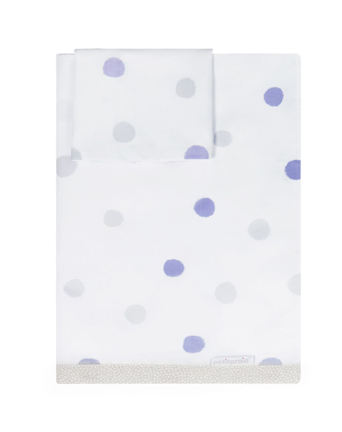 Juego sábanas - DOT AZUL