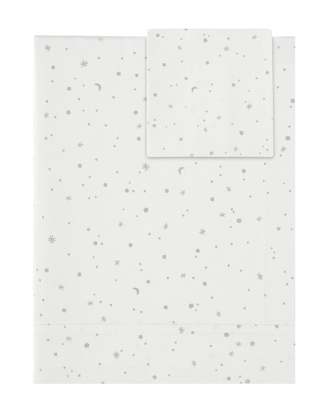 Juego sábanas - COSMOS GRIS