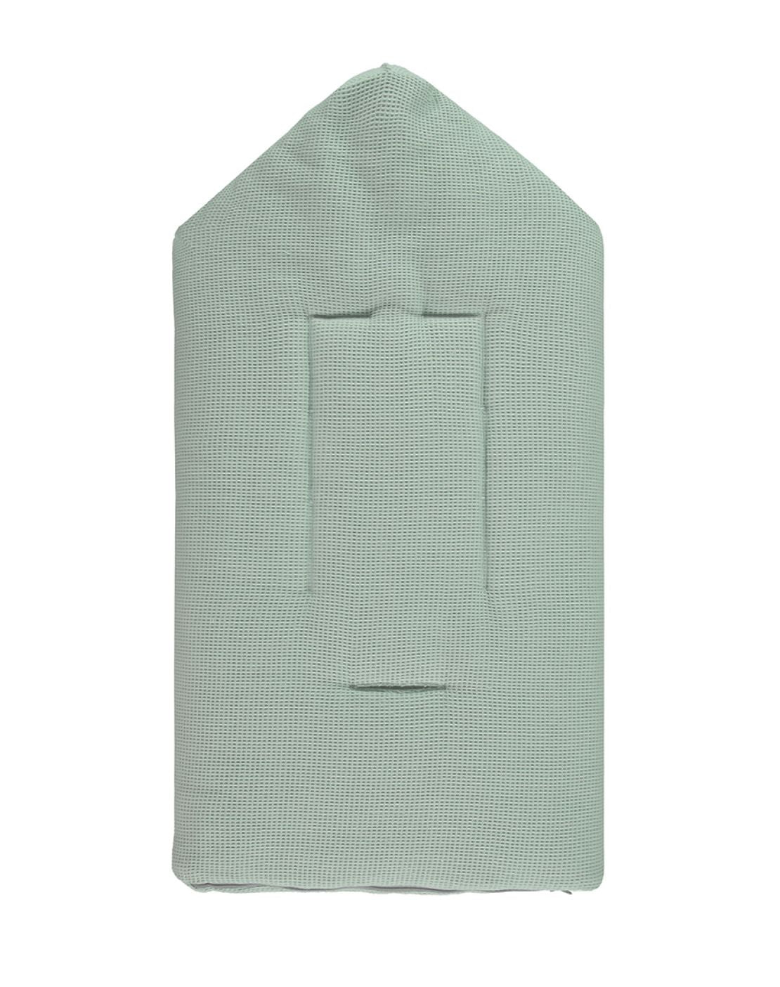Saco capazo MOON - WAFFLE VERDE
