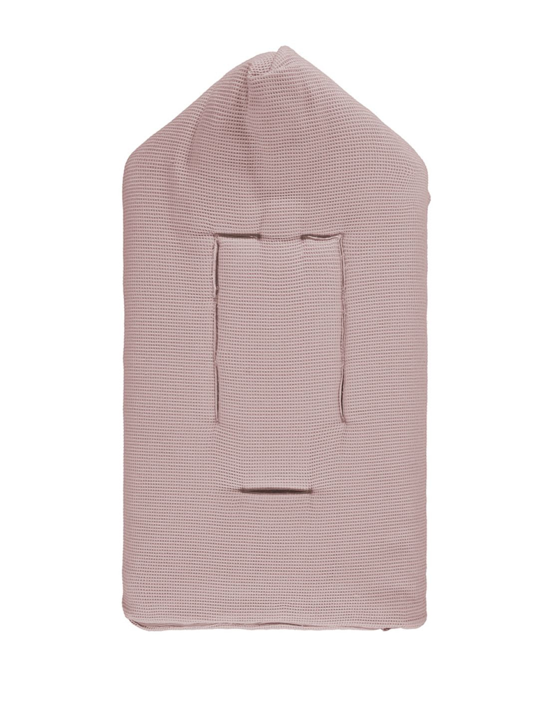 Saco capazo MOON - WAFFLE ROSA