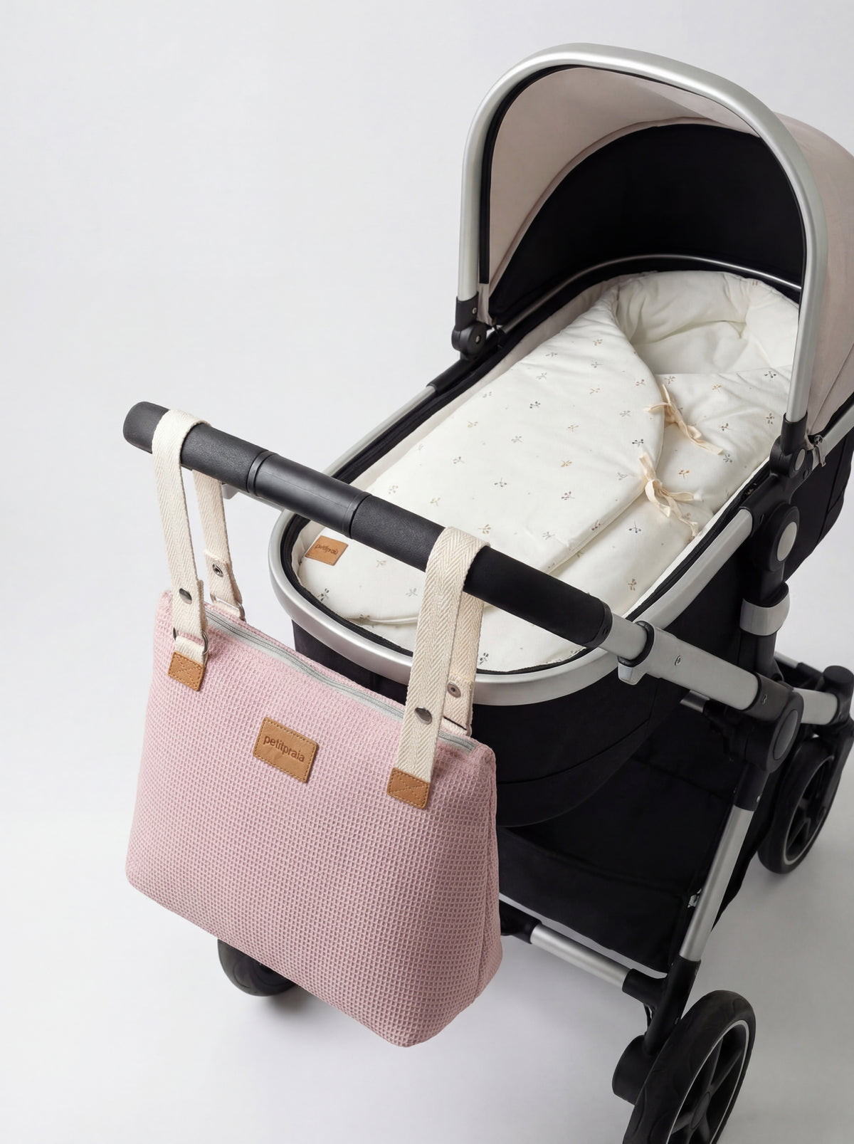 Hooded footmuff MIMO - NATURA
