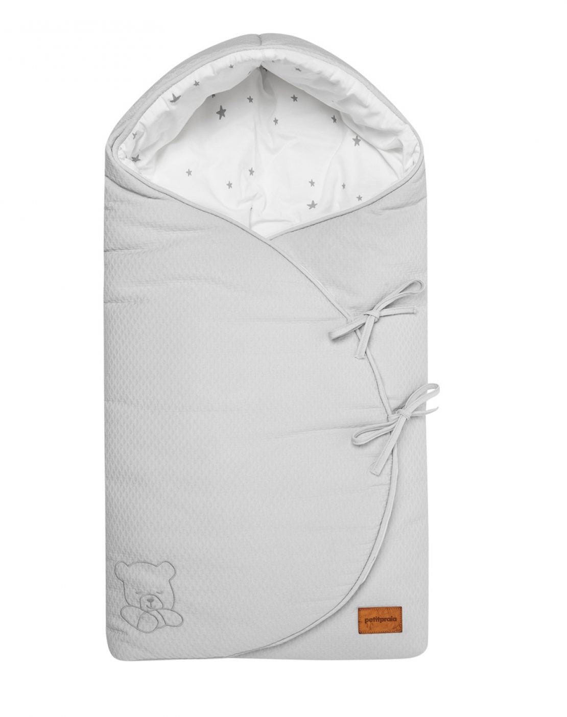 Saco capazo MOON -  TEDDY GRIS