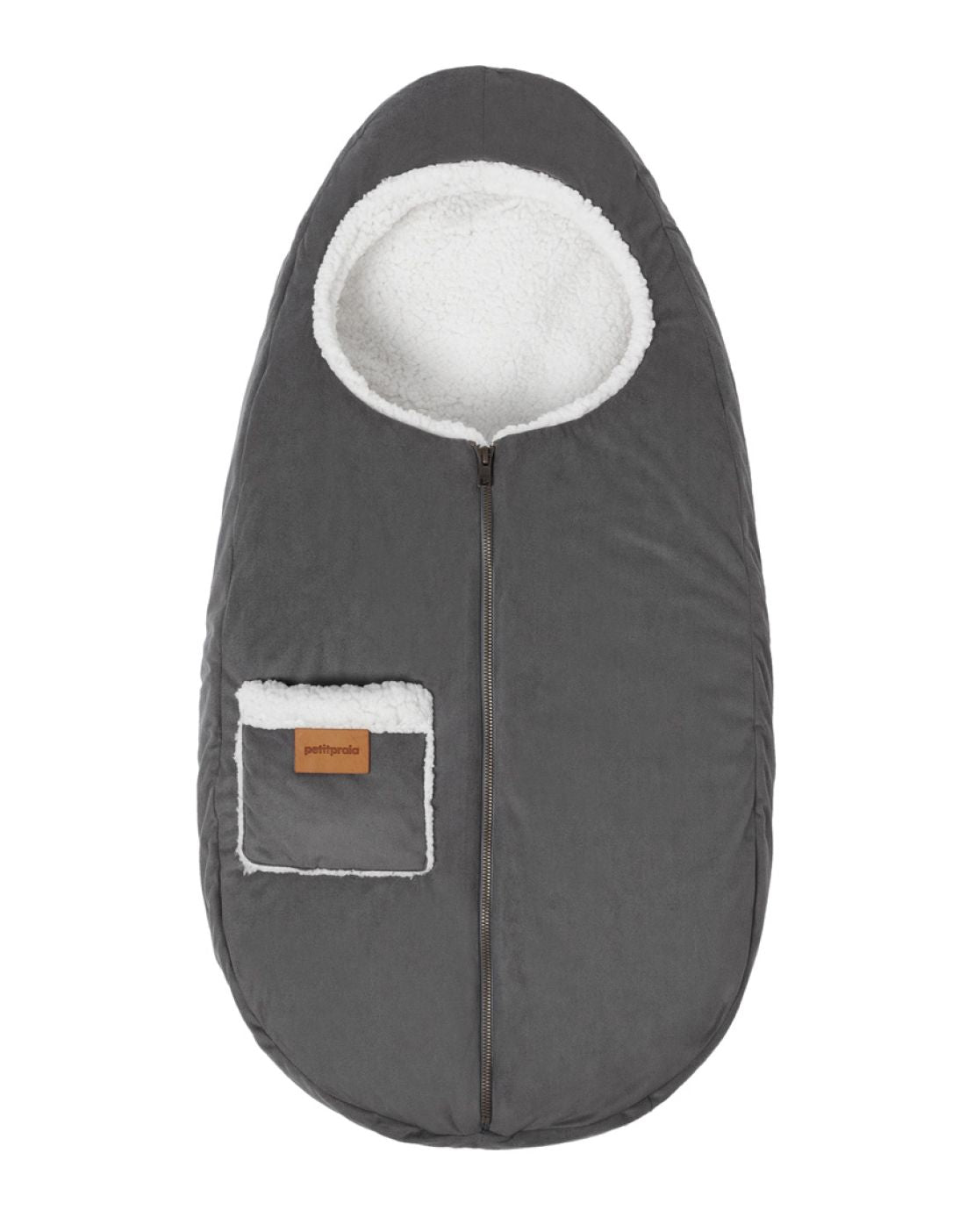 Saco capazo - LAMB GRIS