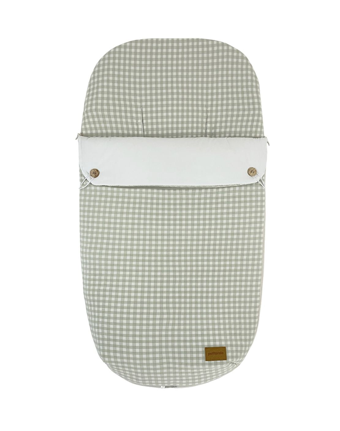 Saco silla PARK - CHECKS VERDE
