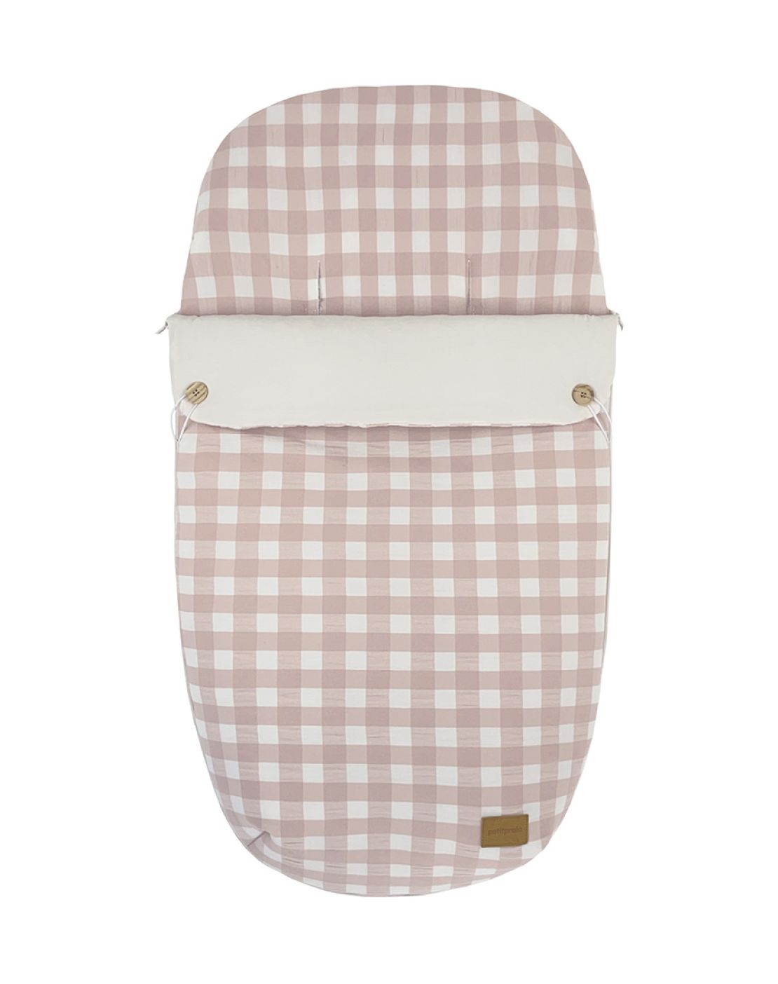 Saco silla PARK - CHECKS ROSA