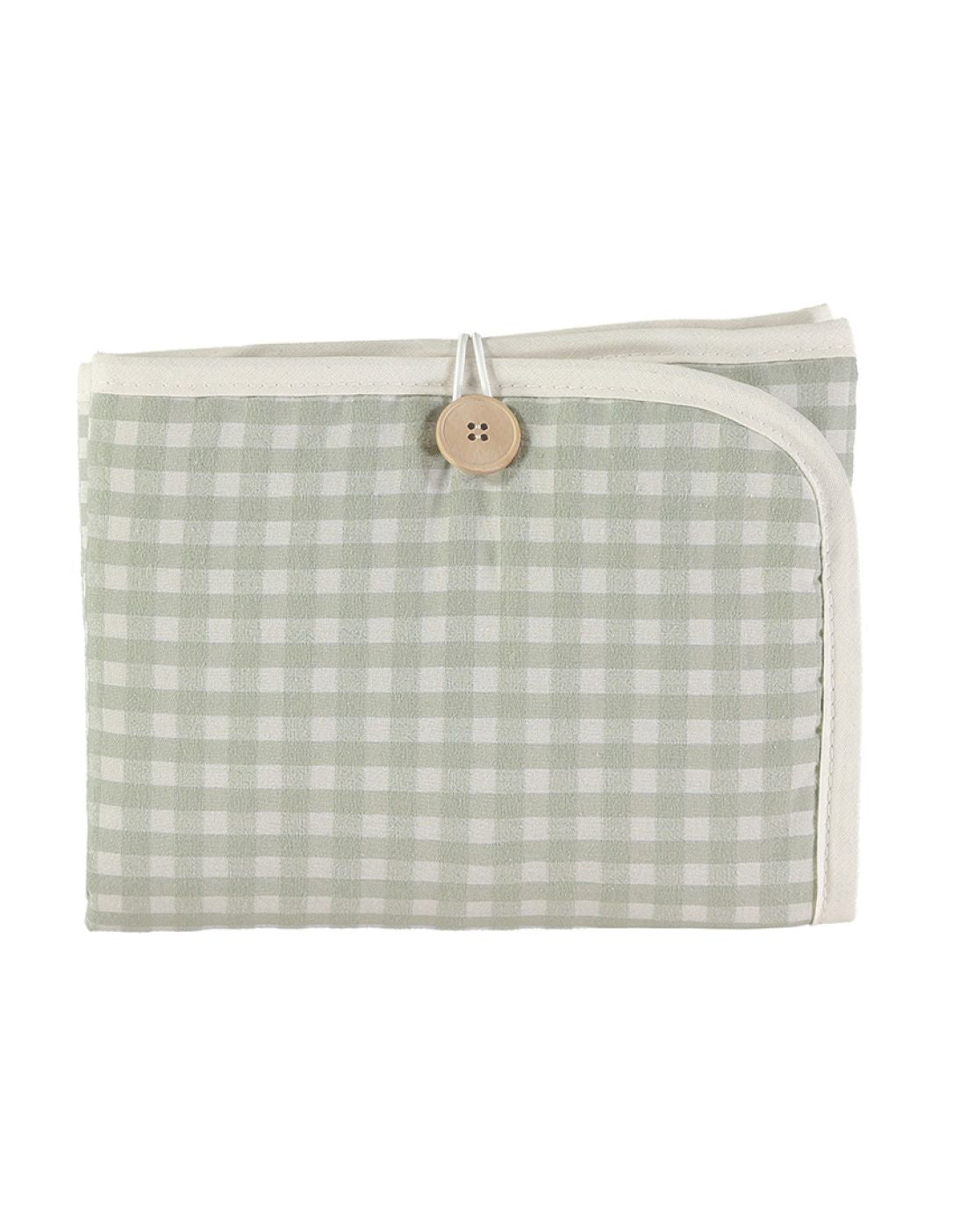 Cambiador viaje - CHECKS VERDE