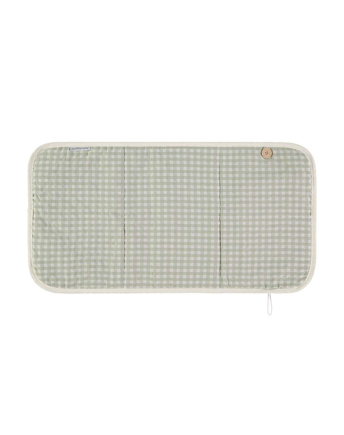 Cambiador viaje - CHECKS VERDE