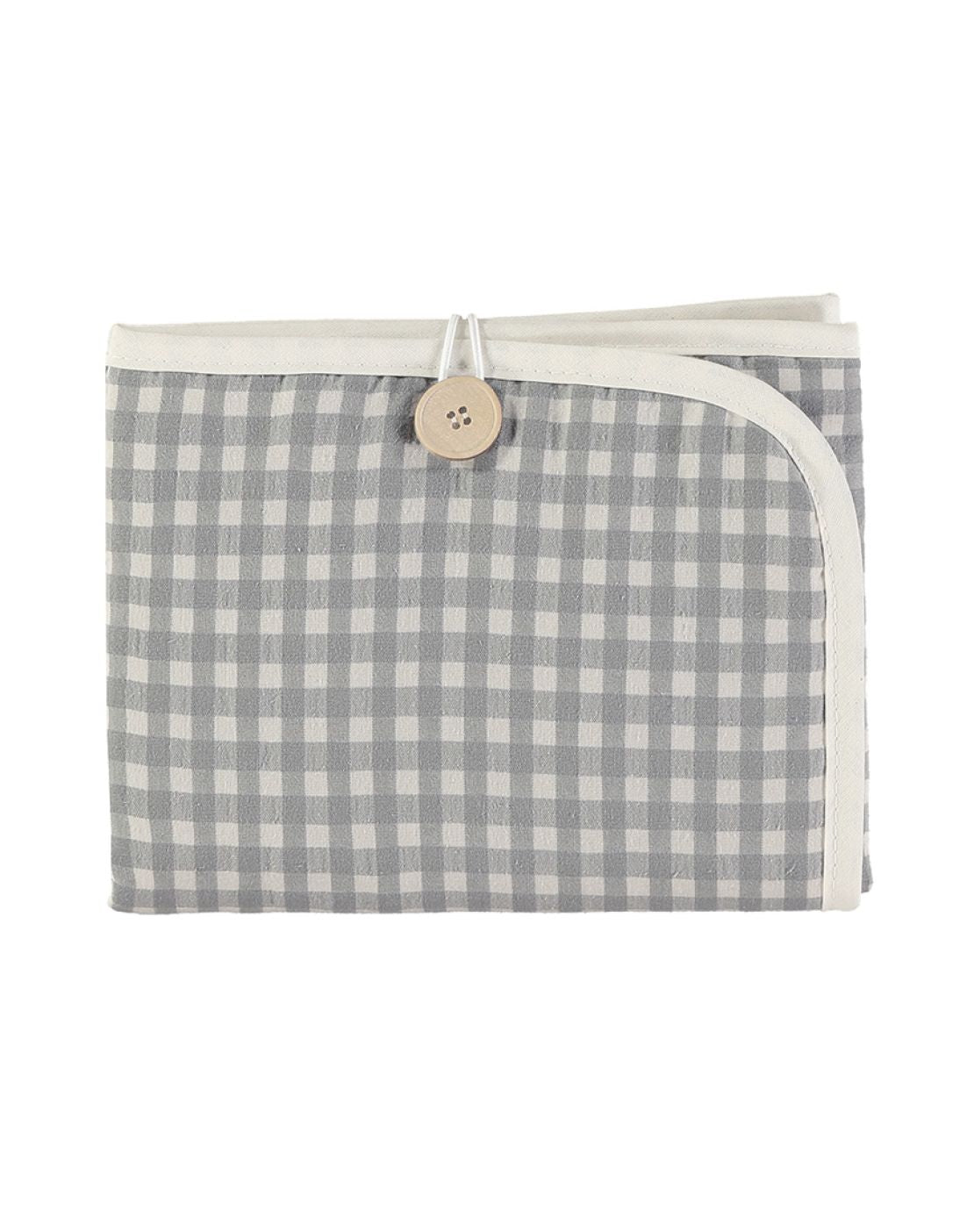 Cambiador viaje - CHECKS GRIS