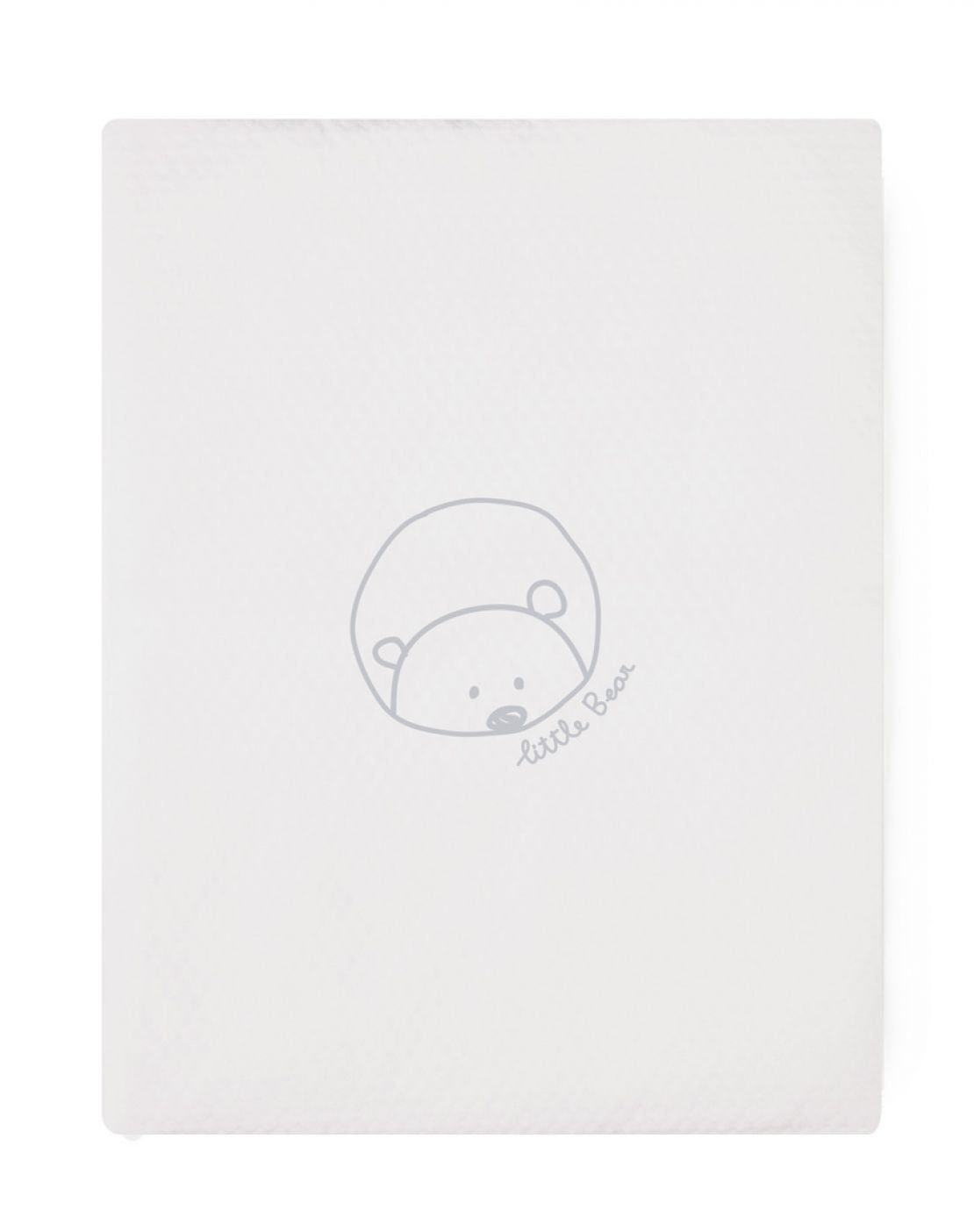 Colcha minicuna - BEAR GRIS