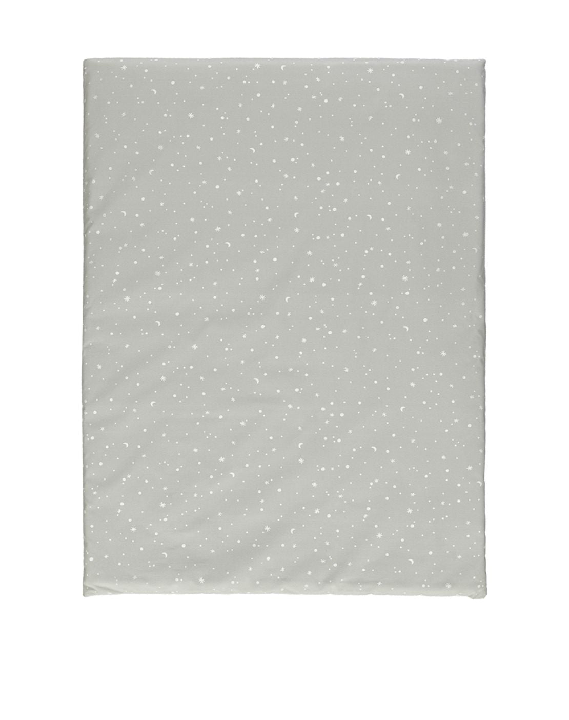 Colcha minicuna - COSMOS GRIS