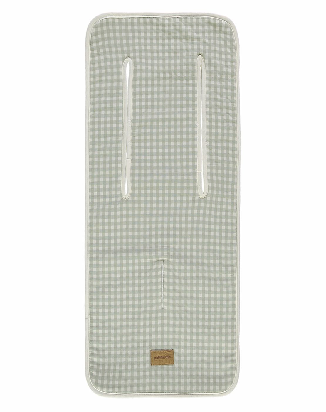 Colchoneta CAPRI - CHECKS VERDE