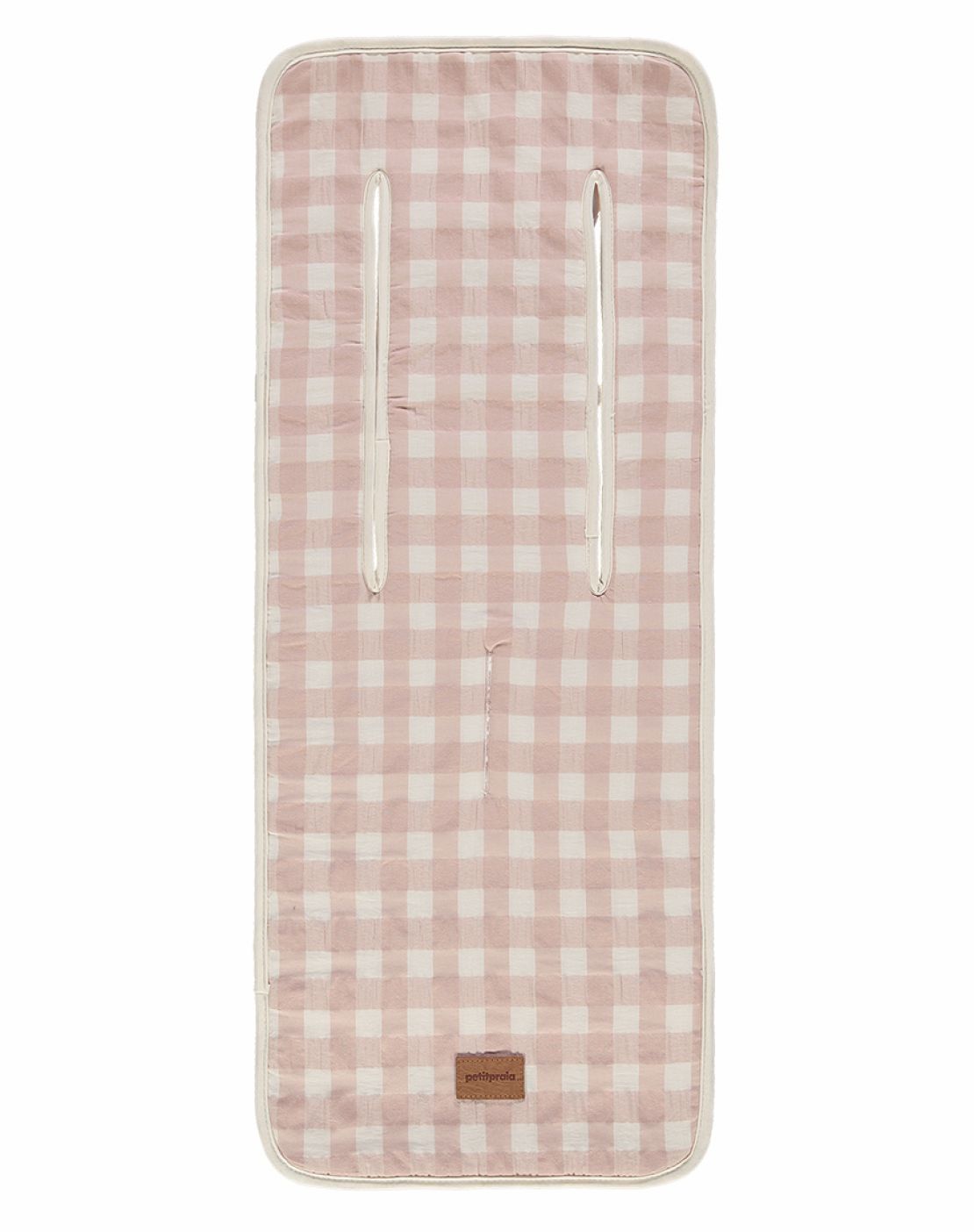 Colchoneta CAPRI - CHECKS ROSA